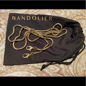 Bandolier Belinda Strap (Gold).